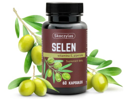 SELEN WITAMINA E PIPERYNA 60 KAPS SKOCZYLAS