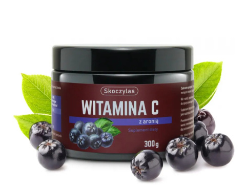 WITAMINA C ARONIA 300G SKOCZYLAS