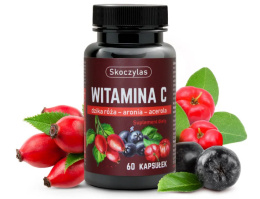 WITAMINA C TRIO 60 KAPS SKOCZYLAS