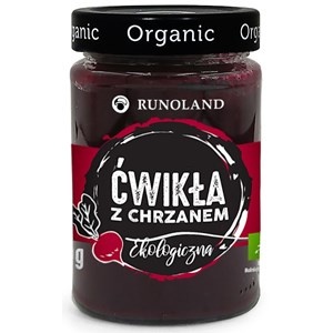 ĆWIKŁA Z CHRZANEM BIO 300 g - RUNOLAND