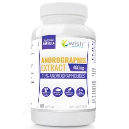 WISH ANDROGRAPHIS INDYJSKA ECHINACEA EXTR 400MG 60