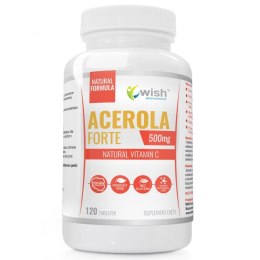 WISH ACEROLA FORTE 500MG 120 TABLETEK