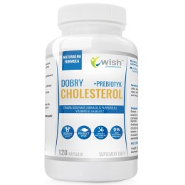 WISH DOBRY CHOLESTEROL COMPLEX 120 KAPSUŁEK
