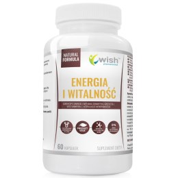 WISH ENERGIA I WITALNOŚĆ 60 KAPSUŁEK VEGE