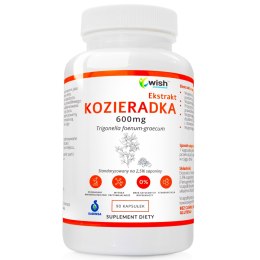 WISH KOZIERADKA 600MG 90 KAPSUŁEK