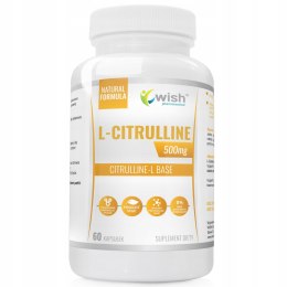 WISH L-CYTRULINA 60 KAPSUŁEK