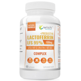 WISH LAKTOFERYNA 60 KAPSUŁEK