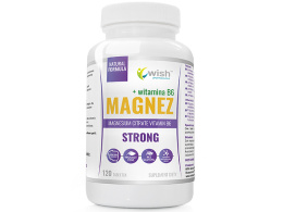 WISH MAGNEZ STRONG 120 TABLETEK