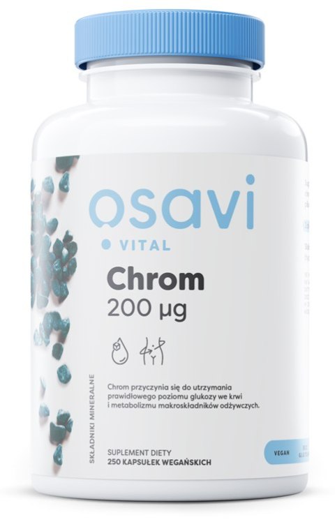 OSAVI CHROM 200MCG 250 VEGAN CAPS