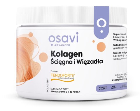 OSAVI KOLAGEN ŚCIĘGNA I WIĘZADŁA 150G