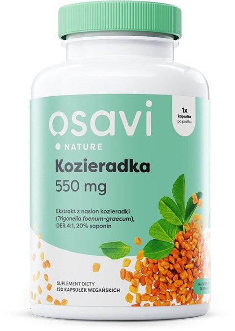 OSAVI KOZIERADKA 550MG 120 VCAPS