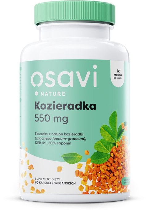 OSAVI KOZIERADKA 550MG 60 VCAPS