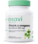 OSAVI OLEJEK Z OREGANO KARWAKROL 180MG 60 KAPSUŁEK DOJELITOWYCH