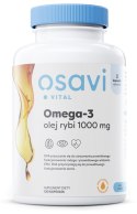 OSAVI OMEGA-3 OLEJ RYBI MOLECULARLY DISTILLED 1000MG CYTRYNA 120 SOFTGELS