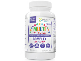 WISH MULTI WITAMINA COMPLEX 120 KAPSUŁEK