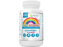 WISH MULTI WITAMINA JUNIOR 120 KAPSUŁEK