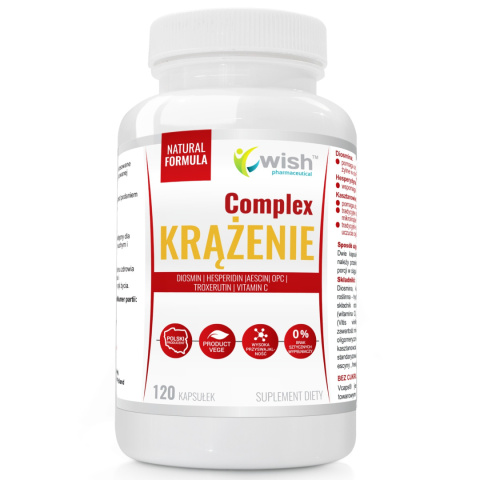WISH NA KRĄŻENIE 120 KAPSUŁEK