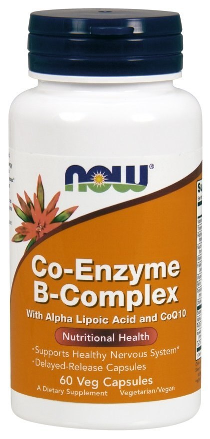 NOW FOODS Co-Enzyme B-Complex - 60 vcaps