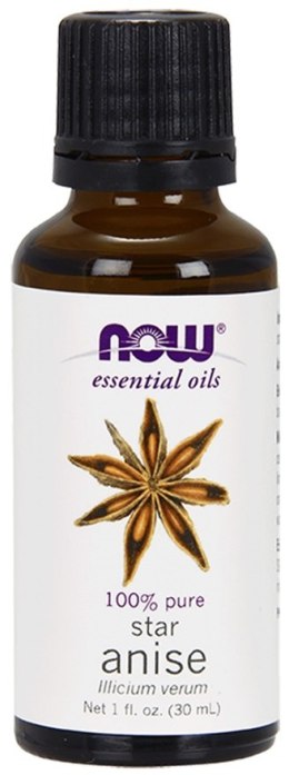 NOW FOODS Olejek anyżowy - 30 ml