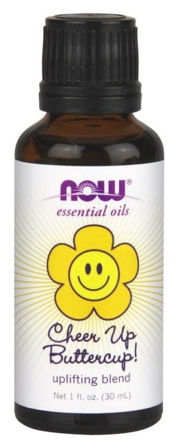 NOW FOODS Kompozycja olejków Cheer Up Buttercup - 30 ml