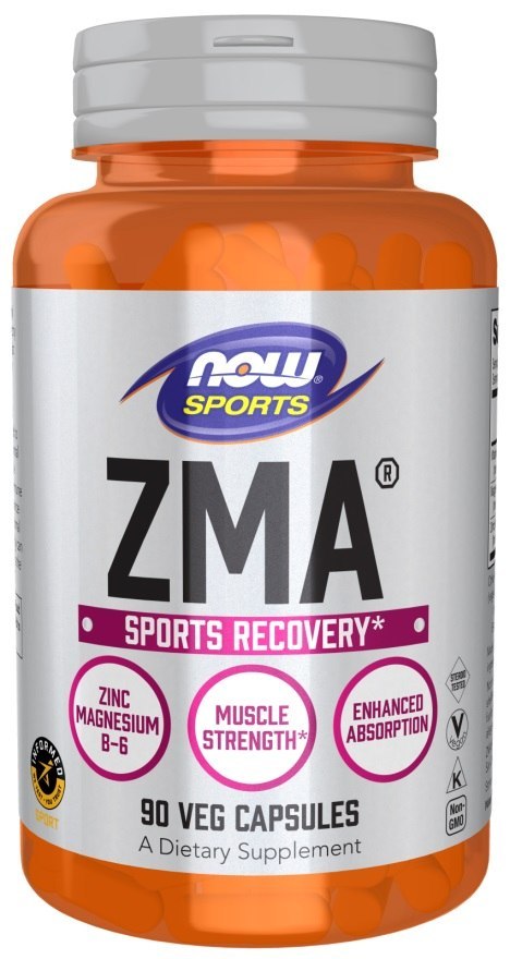 NOW FOODS ZMA - Sports Recovery - 90 vcaps