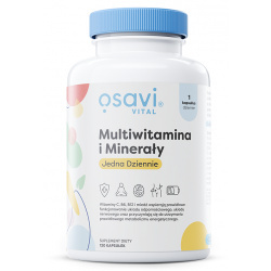 OSAVI Multiwitamina i Minerały Jedna Dziennie - 120 caps