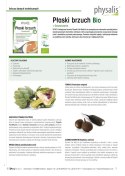 TABLETKI NA WZDĘCIA I PŁASKI BRZUCH BIO 45 szt. - PHYSALIS