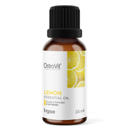 OstroVit Olejek Eteryczny Cytrynowy 15 ml