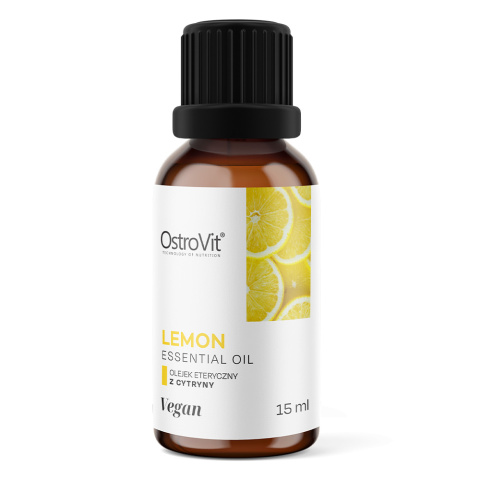 OstroVit Olejek Eteryczny Cytrynowy 15 ml