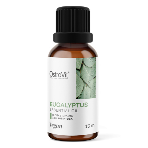 OstroVit Olejek Eteryczny Eukaliptusowy 15 ml