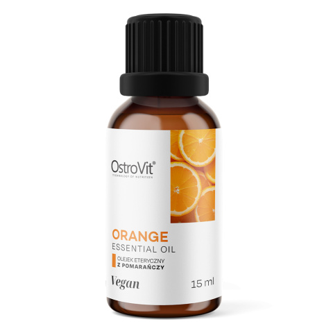 OstroVit Olejek Eteryczny Pomarańczowy 15 ml