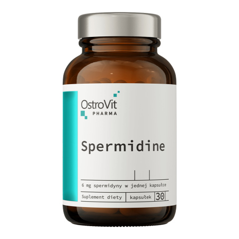 OstroVit Pharma Spermidyna 30 kapsułek