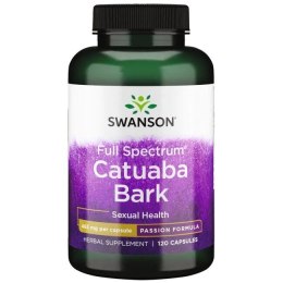 SWANSON FULL SPECTRUM KORA CATUABA 465 MG 120 KAPSUŁEK