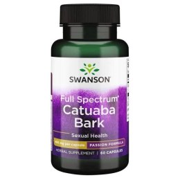 SWANSON FULL SPECTRUM KORA CATUABA 465 MG 60 KAPSUŁEK
