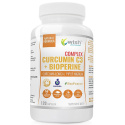 WISH CURCUMIN COMPLEX 500MG BIOPERINE 10MG 120 KAP