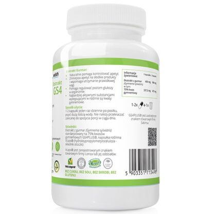 WISH GURMAR GS4 450MG 90 KAPSUŁEK