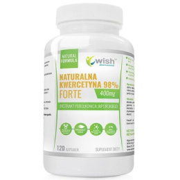 WISH KWERCETYNA 120 KAPSUŁEK