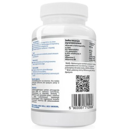 WISH ASHWAGANDHA CYNK B6 WITAMINA C 120 TAB
