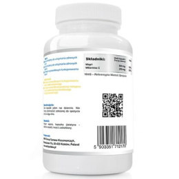 WISH CALCIUM 400MG + VITAMINA C 120 KAPSUŁEK