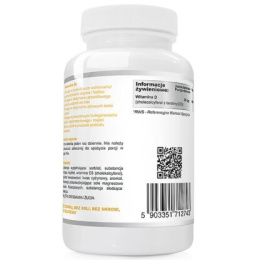 WISH D3 800IU JUNIOR DO SSANIA POMARAŃCZA 120 TAB