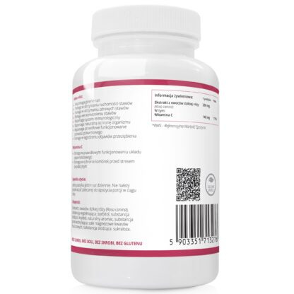 WISH DZIKA RÓŻA 200MG DO SSANIA SZAŁWIA 120 TAB