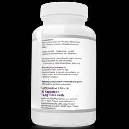 WISH EKSTRAKT SZAŁWIA LEKARSKA 700MG - 90 KAPSUŁEK
