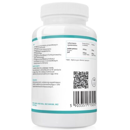 WISH JOD JODEK POTASU 400MCG 180 TABLETEK