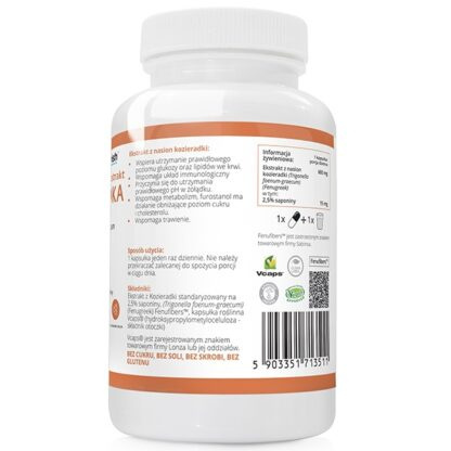 WISH KOZIERADKA 600MG 90 KAPSUŁEK