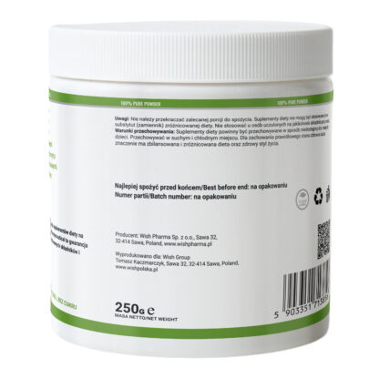 WISH MŁODY JĘCZMIEŃ PROSZEK 250G