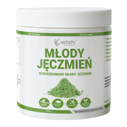 WISH MŁODY JĘCZMIEŃ PROSZEK 250G