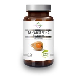 ASHWAGANDHA EKSTRAKT 500 mg 120 KAPSUŁEK - SOUL FARM