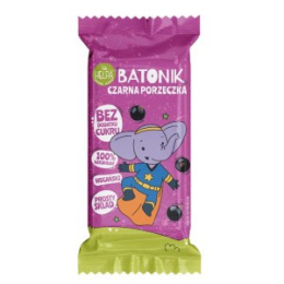 BATON DAKTYLOWY Z CZARNĄ PORZECZKĄ HELPA