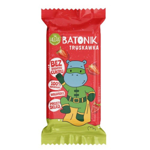 BATON DAKTYLOWY Z TRUSKAWKĄ HELPA