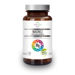 CYTRYNIAN MAGNEZU (650 mg) 120 KAPSUŁEK - SOUL FARM